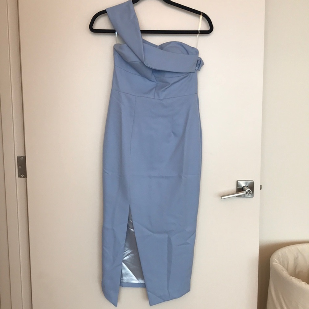 Always by my side one shoulder dress - Picture 7 of 8